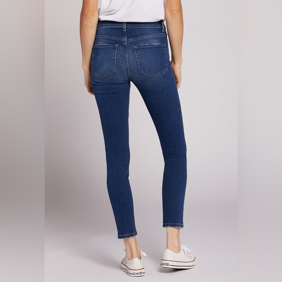 Current / Elliott The Stiletto Skinny Jean Cavalier Blue wash Size 25 - Picture 2 of 12